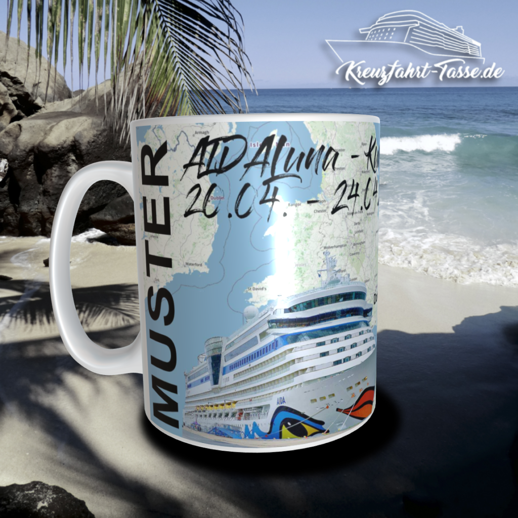 Kreuzfahrt-Tasse