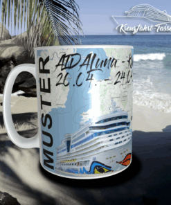 Kreuzfahrt-Tasse
