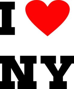 Alternative view of I Love New York