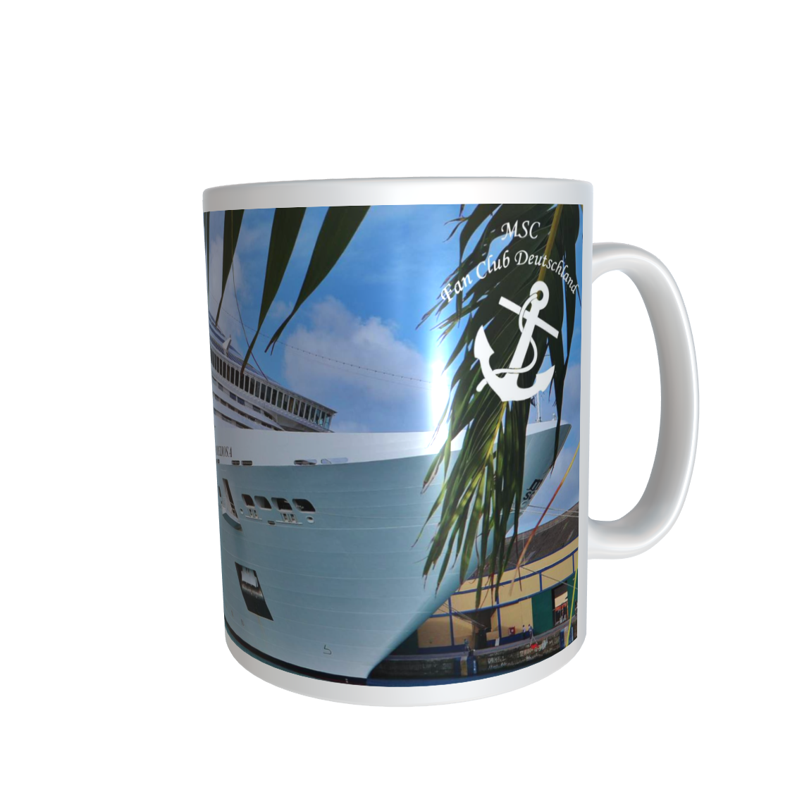 msc yacht club merchandise