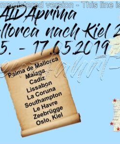 AIDAprima - Von Mallorca nach Kiel 2 03.05.2019 bis 17.05.2019