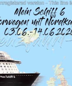 Mein Schiff 6 Norwegen mit Nordkap II 03.06.2020-14.06.2020