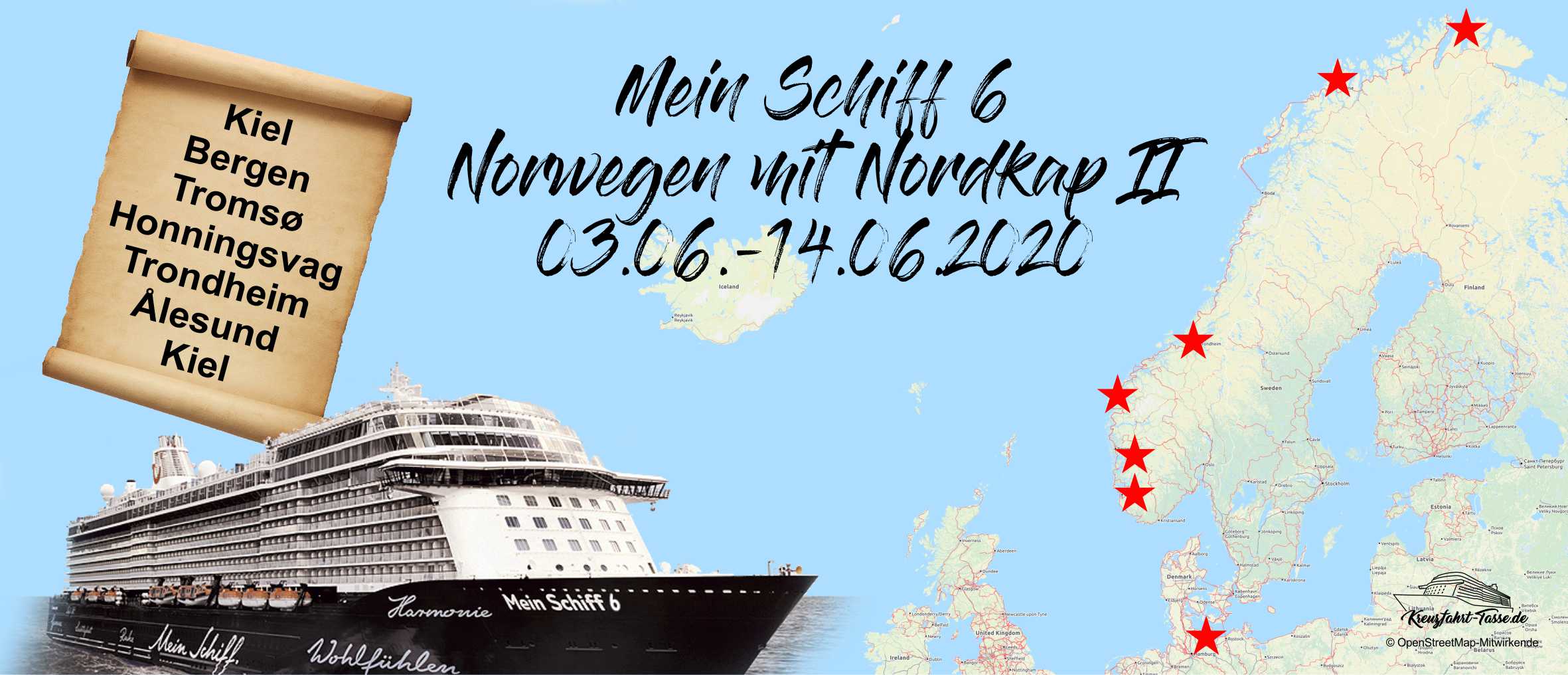 Mein Schiff 6 Norwegen Mit Nordkap Ii 03062020 14062020