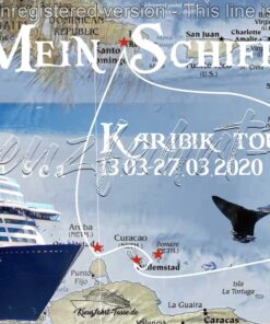 Mein Schiff 2 Karibische Inseln I 13.-27.03.2020