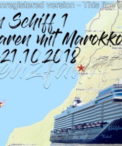 Mein Schiff 1 Kanaren mit Marokko 14.-21.10.2018