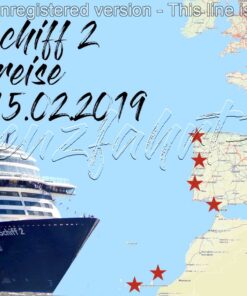 Mein Schiff 2 - Taufreise 03. bis 15.02.2019
