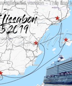 Mein Schiff 2 Mittelmeer mit Lissabon  10. - 20.05.2019