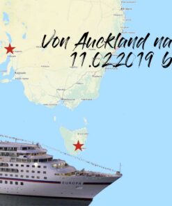 Ms Europa von Auckland nach Melbourne