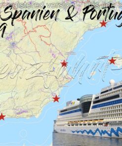 AIDAstella Spanien & Portugal  02.-12.05.2019