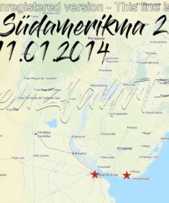 AIDAcara Südamerika 2  28.12.2013-11.1.2014