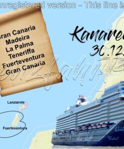 Mein Schiff 1 Kanaren mit Madeira 30.12.2018-06.1.2019