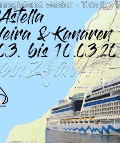 AIDAstella Madeira & Kanaren 3.-10.3.2019