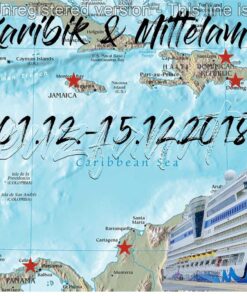 AIDAdiva Karibik & Mittelamerika 1 1.-15.12.2018