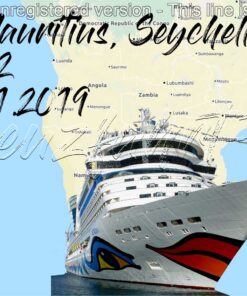 AIDAblu Mauritius, Seychellen & Madagaskar 2 8.-22-1.2019