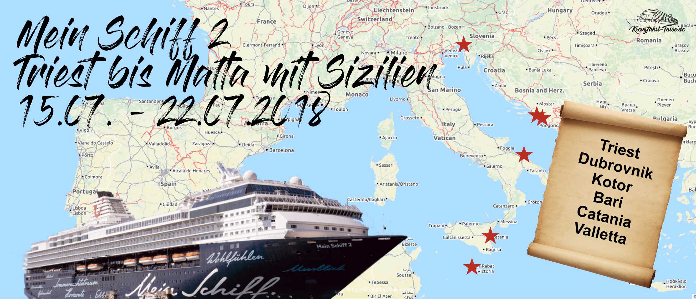 Mein Schiff 2alt Triest Bis Malta 15 2272018