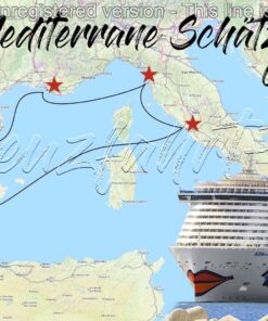 AIDAnova meditearrane Schätze 2 3.-10.5.2019