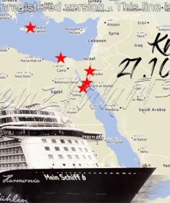 Mein Schiff 6 Kreta bis Dubai 27.10.-12.11.2019