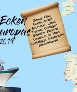 MS Albatros -  Die schönsten Ecken  Süd- & Westeuropas
