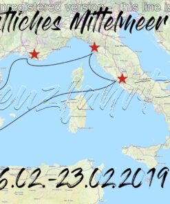 AIDAsol westliches Mittelmeer 16.-23.2.2019