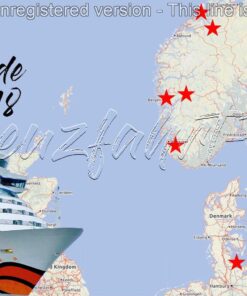 AIDAbella Norwegens Fjorde 17.-24.6.2018