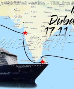 Mein Schiff 3 Dubai Singapur 17.11-05.12.2018