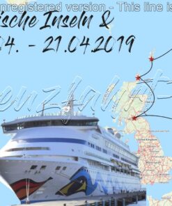 AIDAaura Nordische Inseln Norwegen 10.04.-21.04.2019