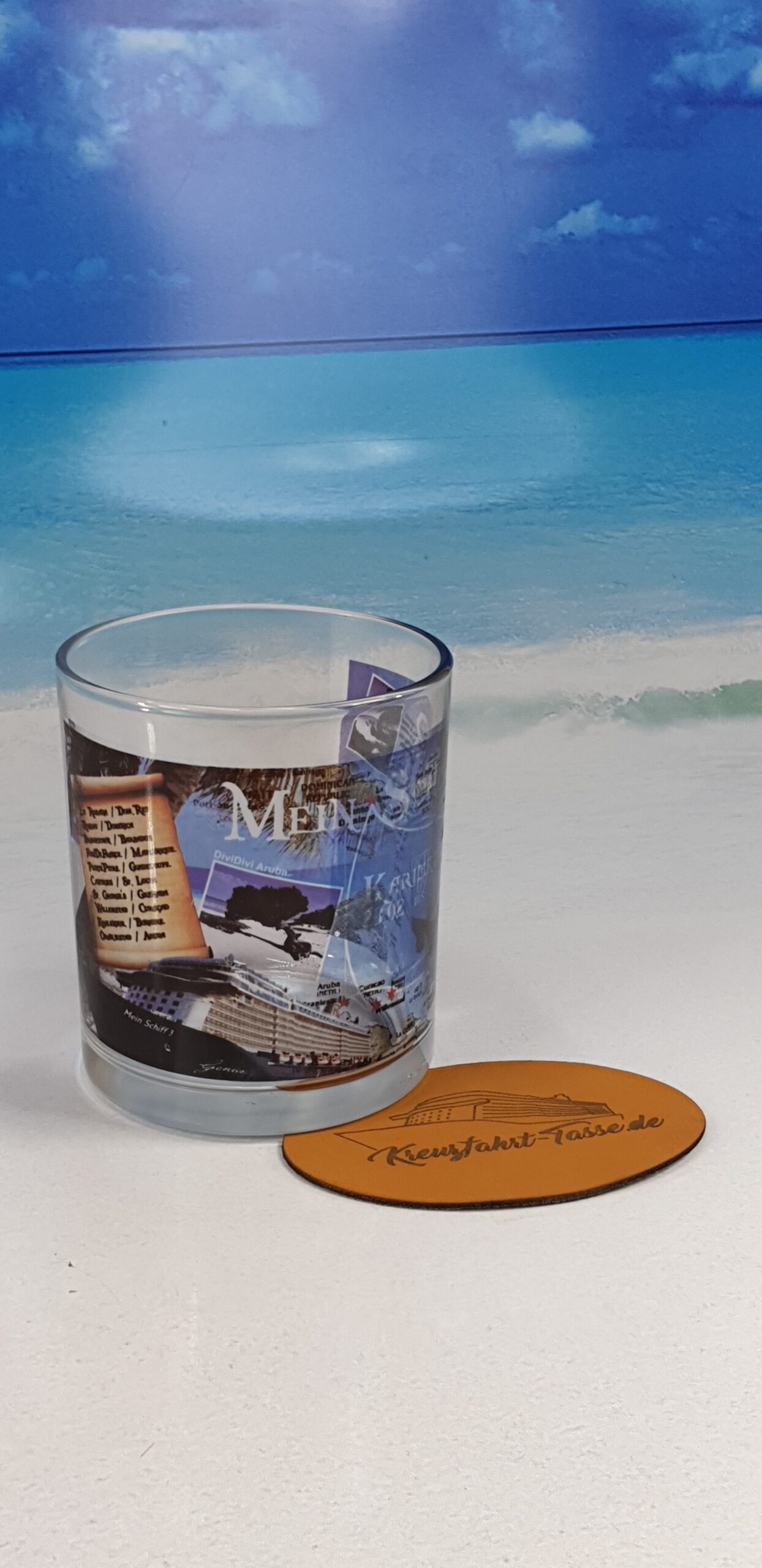 Kreuzfahrt Whisky Glas – Bild 3