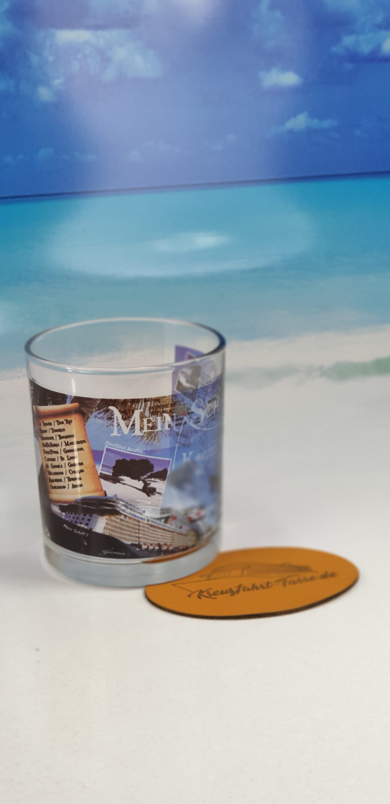 Kreuzfahrt Whisky Glas – Bild 2