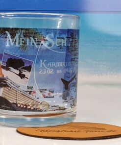 Kreuzfahrt Whisky Glas