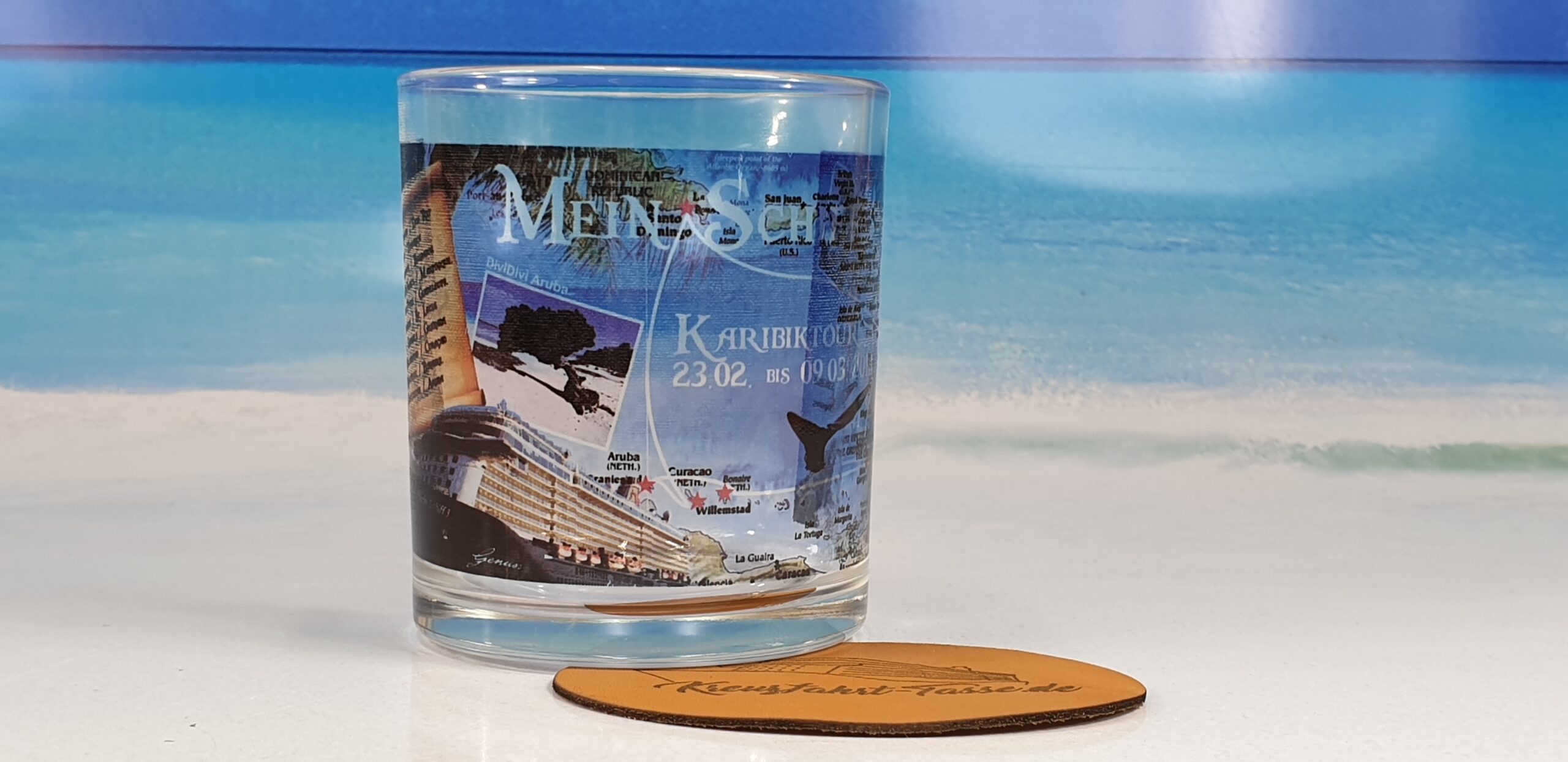 Kreuzfahrt Whisky Glas