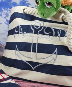 Maritime Strandtasche