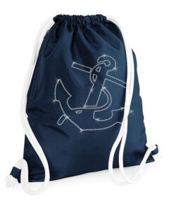 Strass Anker Rucksack