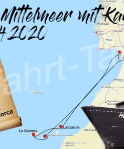 Mein Schiff 4 Mittelmeer mit Kanaren 05.-16.04.2020