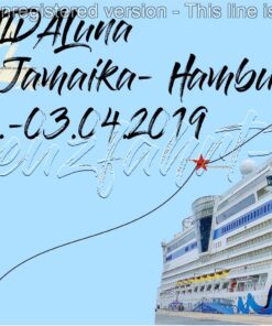 AIDAluna Transatlantik Jamaika Hamburg 2019