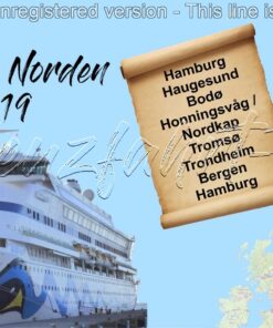 AIDAaura Winter im Norden 16.02.-02.03.2019