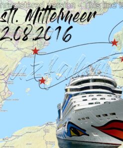 AIDAblu Mittelmeer 2016