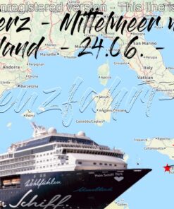 Mein Schiff Herz Italien Griechenland
