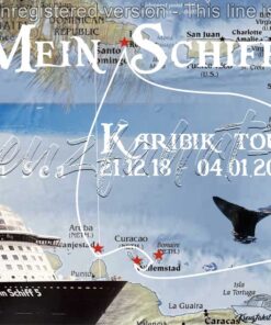 Mein Schiff 5 - Karibische Inseln 1