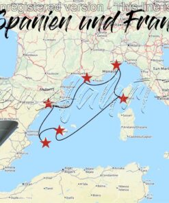 AIDAstella Spanien und Frankreich 2016