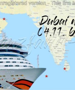 AIDAbella Dubai bis Bangkok 04.11.-25.11.2018