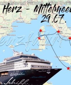 Mein Schiff Herz Mittelmeer mit Italien
