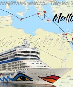 AIDAstella von Mallorca nach Dubai 2018