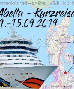 AIDAbella Kurzreise Götheburg 12.09.-15.09.2019