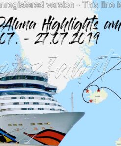 AIDAluna Highlights am Polarkreis 2019