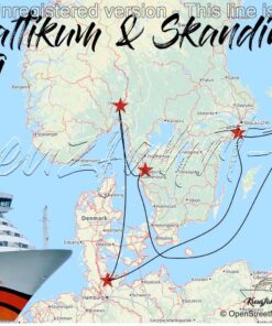 AIDAluna Baltikum und Skandinavien 2019