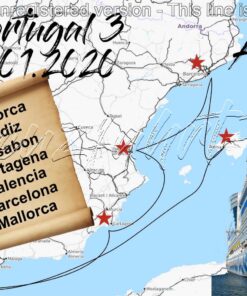 AIDAmar Spanien mit Portugal 2020