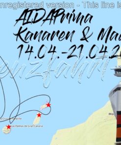 AIDAprima Kanaren & Madeira 4 2018