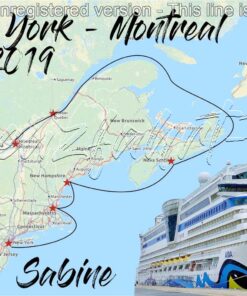 AIDAdiva New York & Montreal 2019
