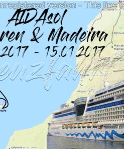 AIDAsol Kanaren 1 2017
