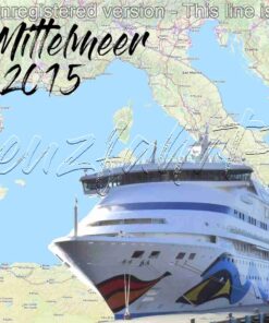AIDAaura Mittelmeer 04.7.-11.7.2015